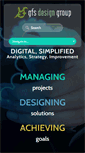 Mobile Screenshot of gfsdesigngroup.com